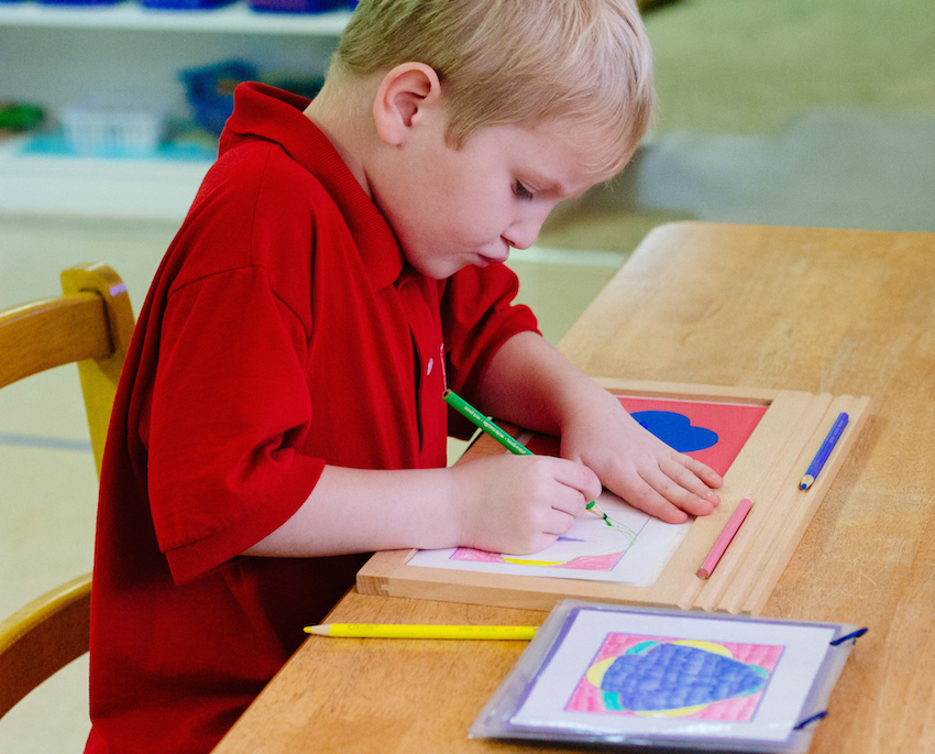 Montessori Tampa Language