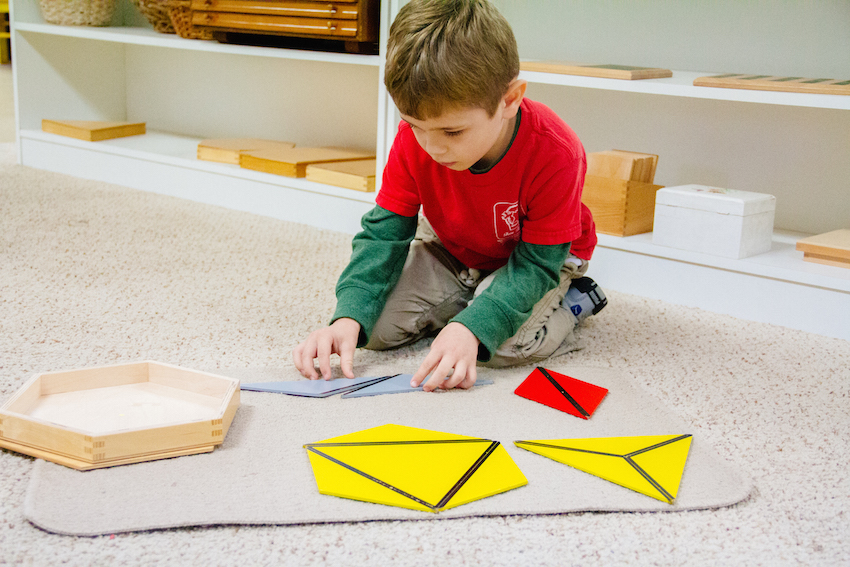 Montessori Tampa Sensorial