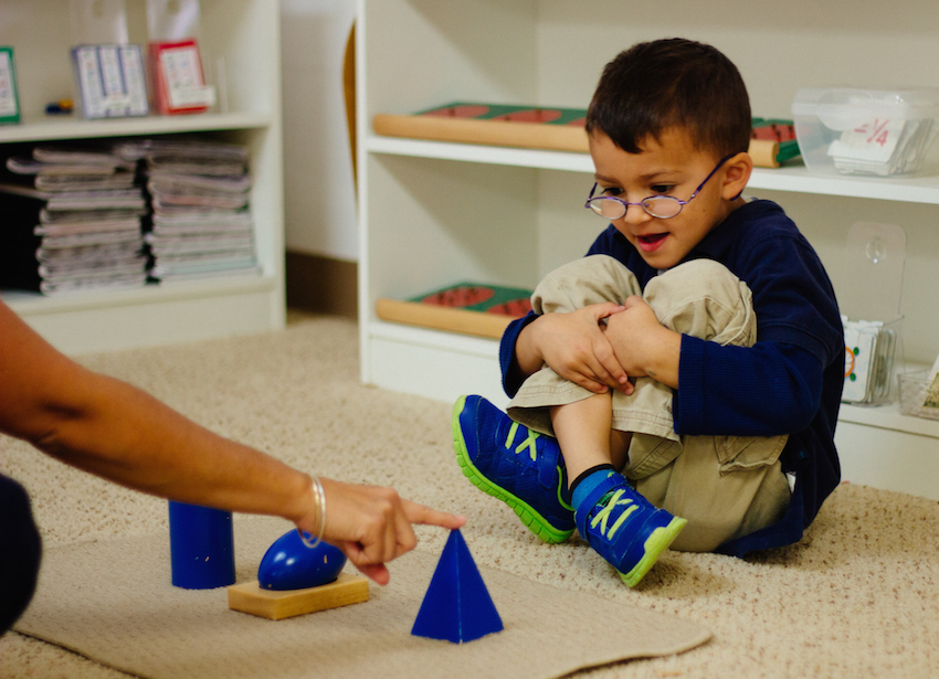 Montessori Tampa Three Period Lesson