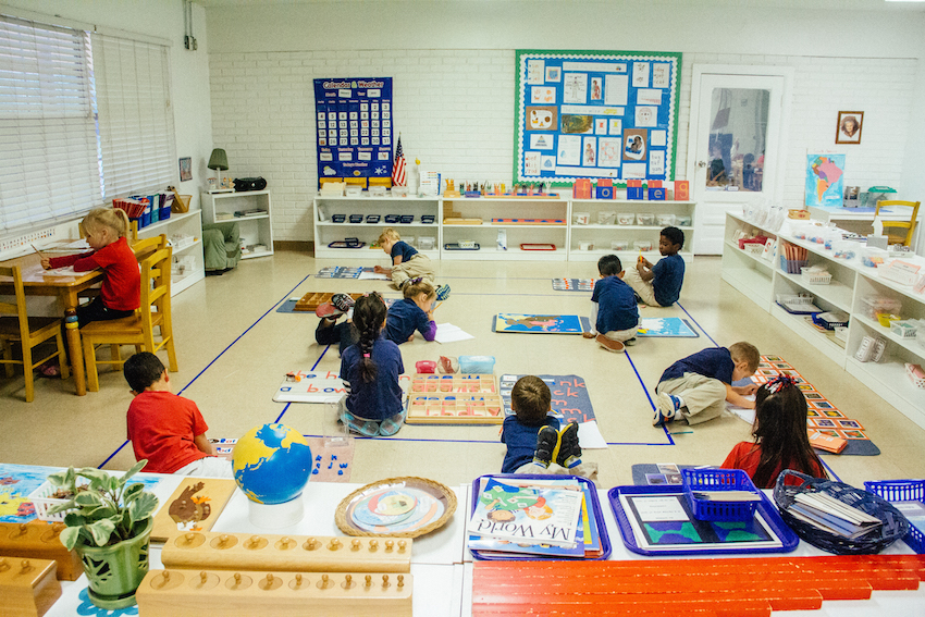 Montessori vs. Traditional Education